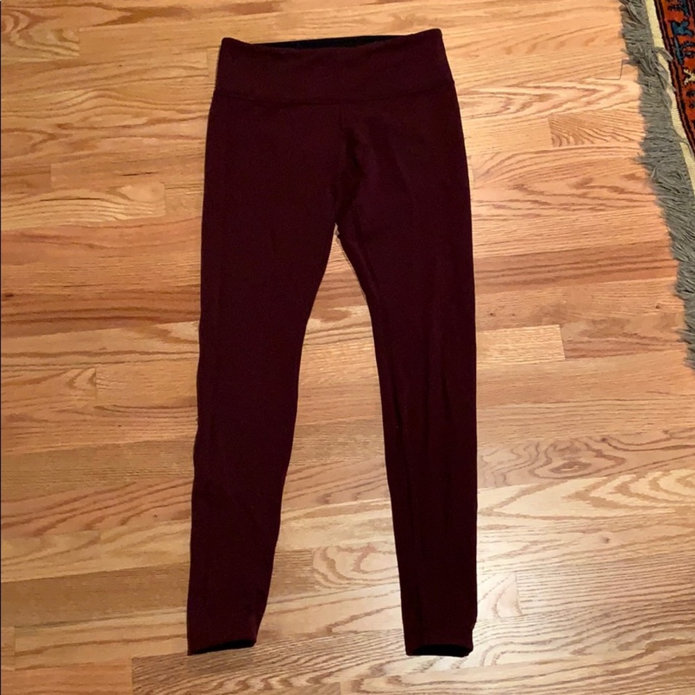 Reversible Lululemon Leggings - Picture 2 of 3